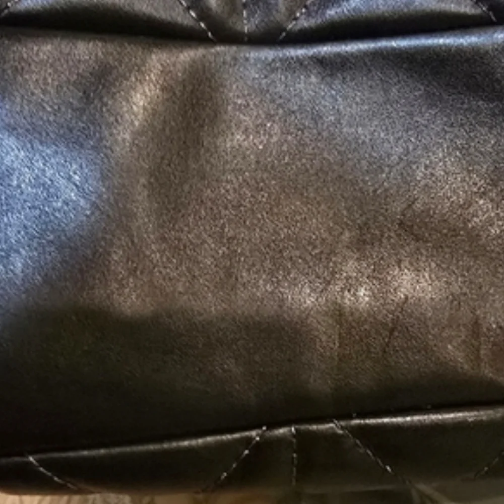 COACH Black Leather Tote Bag - Picture 10 of 10